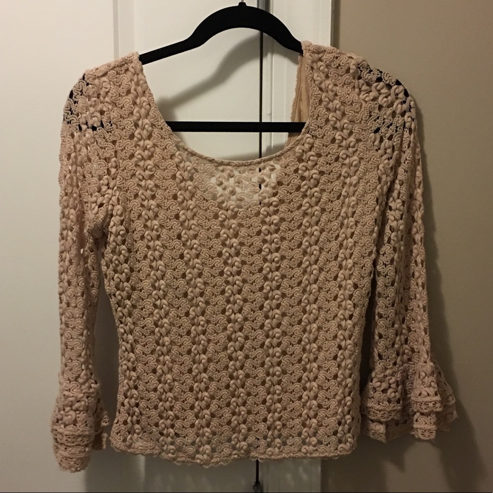 Free People shirt barely worn size small